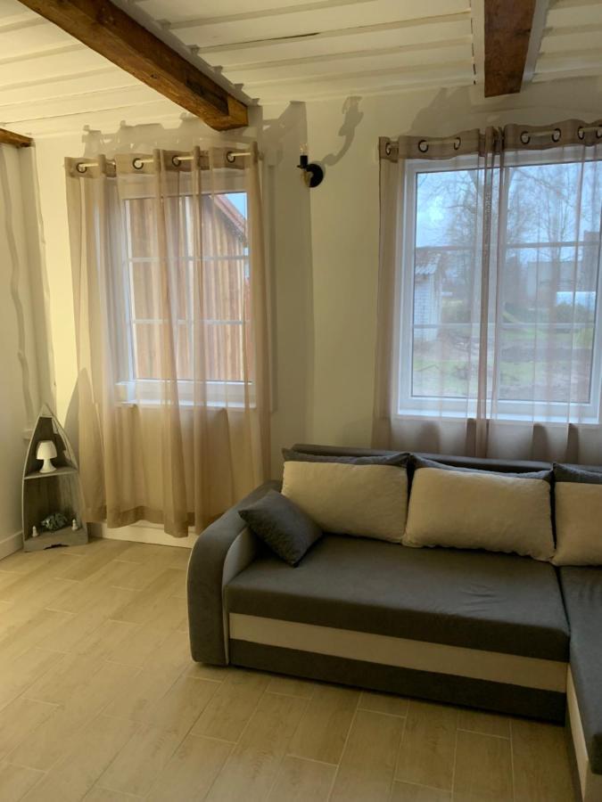 Rusnes Pakalnes Apartamentai Exterior foto