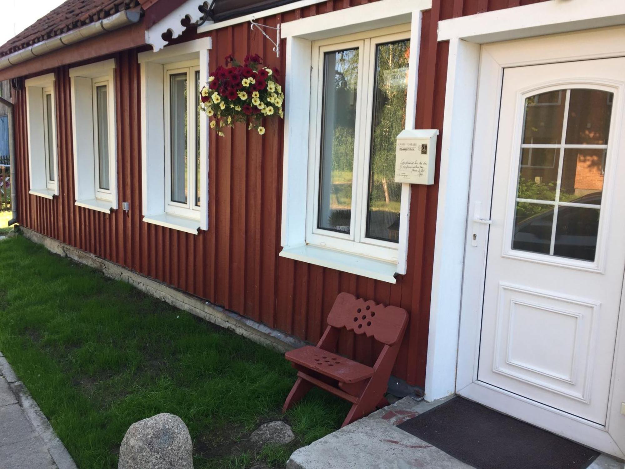 Rusnes Pakalnes Apartamentai Exterior foto